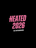 HEATED 2026 by mrivanmedia Calendar
